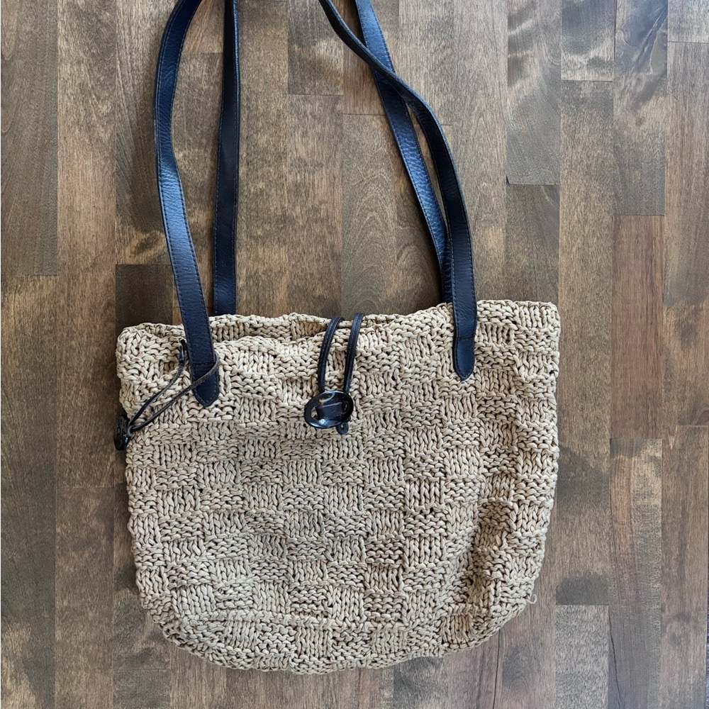 The sak woven purse